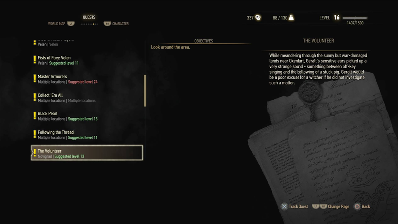 Illustration for article titled Here Is What Happens Every Time I Try To Play The Witcher 3